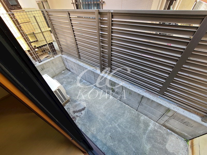 ウエストモント ベランダ