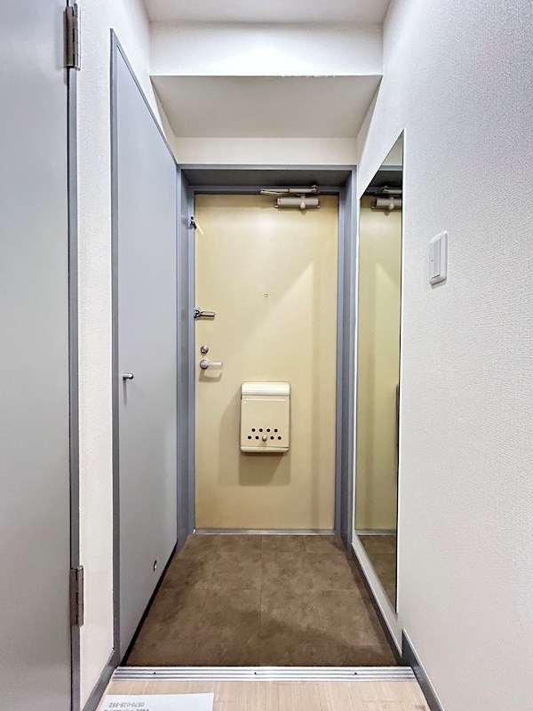 クオーレプロバンス篠崎 玄関