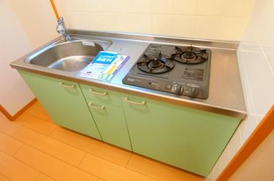 セカンドステージ  キッチン