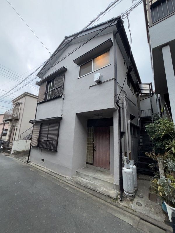 山本荘 2F号室 外観