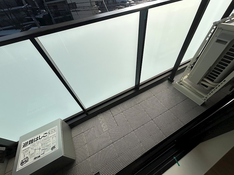 プラネッツ ベランダ