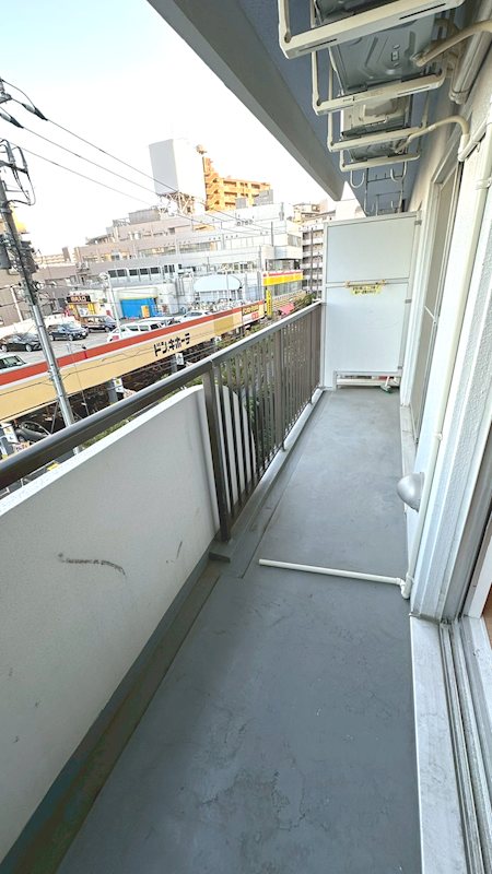 グリーンパーク北葛西 ベランダ