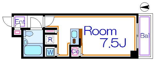 ハピネス水元 間取り