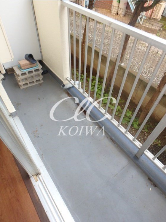 サンユーハイツ ベランダ