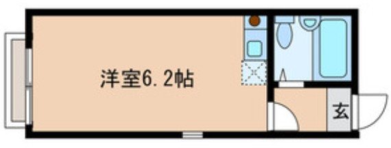 サニーコート町屋 間取り図