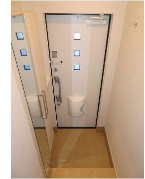 モルゲンロート 玄関