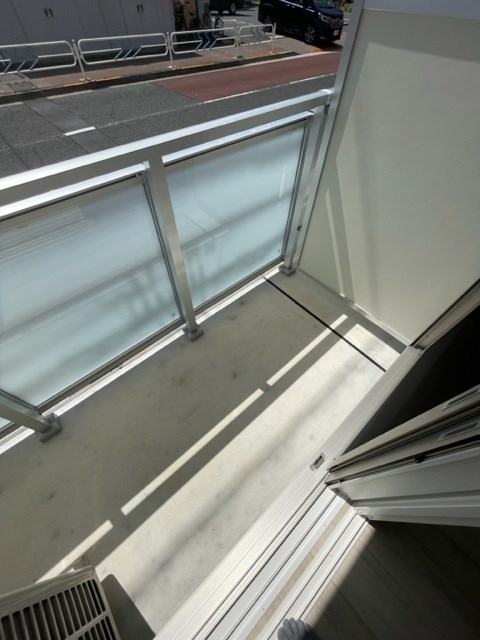 リブリ・フルール ベランダ