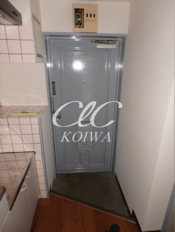 サンユーハイツ 玄関