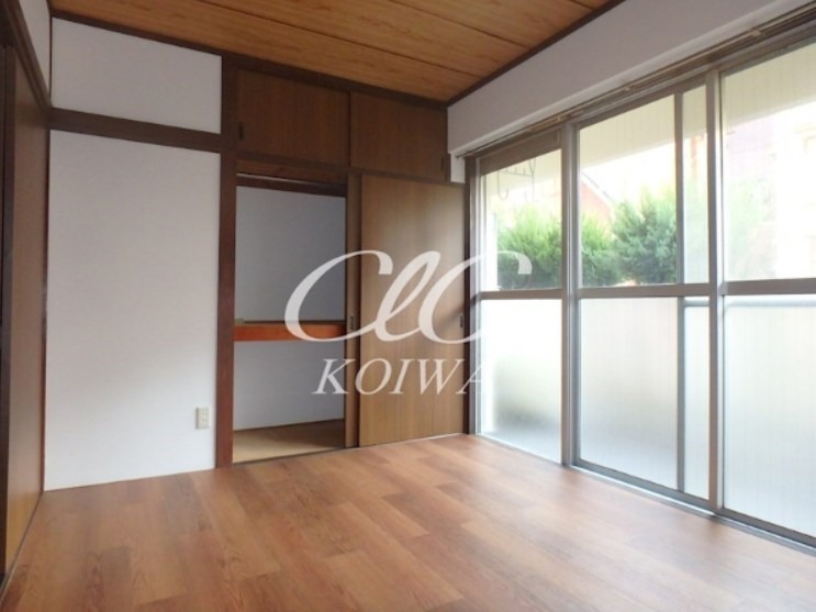 サンユーハイツ ベッドルーム