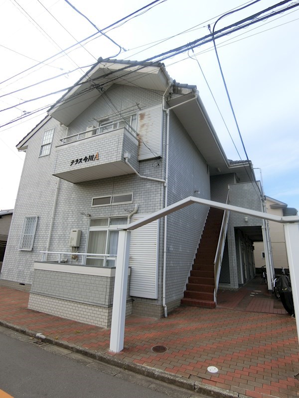 テラス今川A  102号室 外観