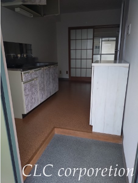 パレドールⅡ 玄関