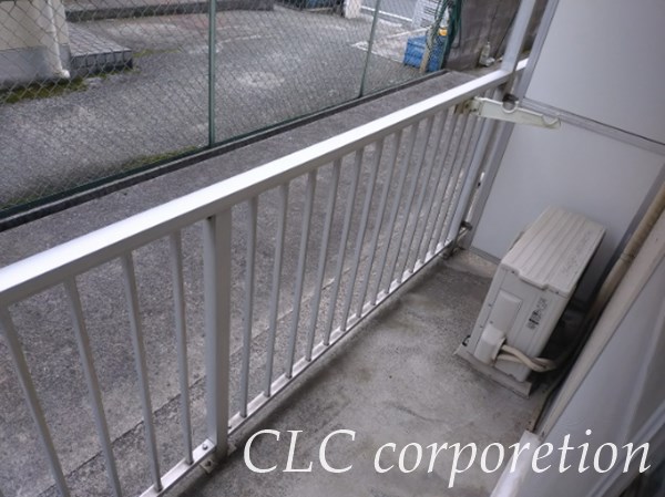 パレドールⅡ ベランダ