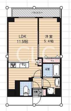 RIDGE王子神谷 間取り