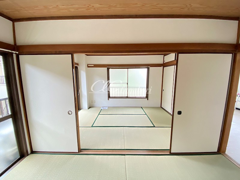 タカシマンション ベッドルーム