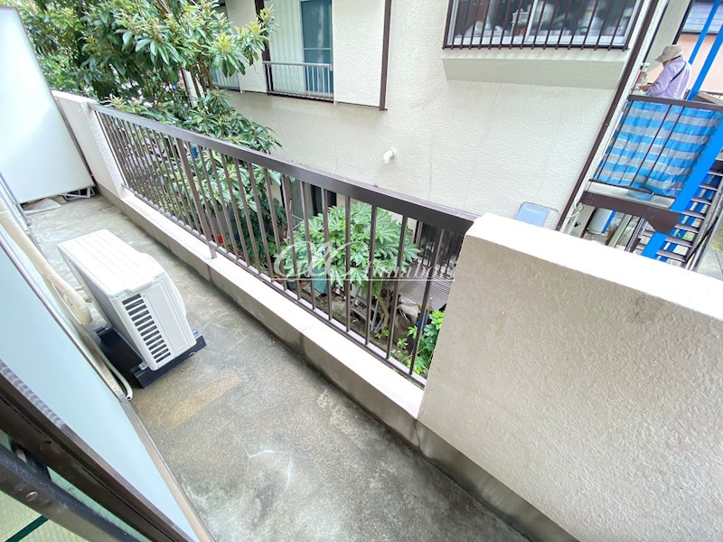 タカシマンション ベランダ