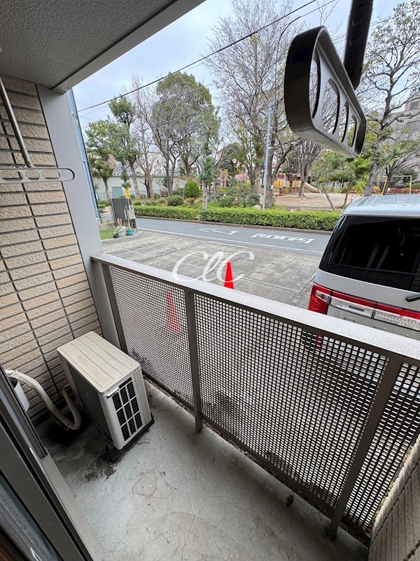 セゾンコート ベランダ