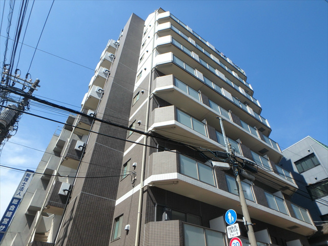 グランヴァン王子駅前  外観