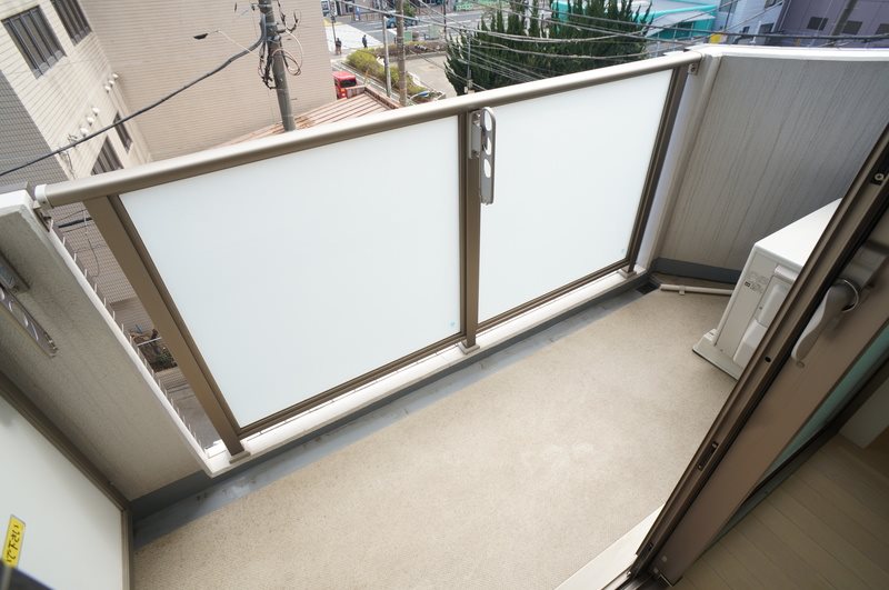 グランヴァン王子駅前  ベランダ