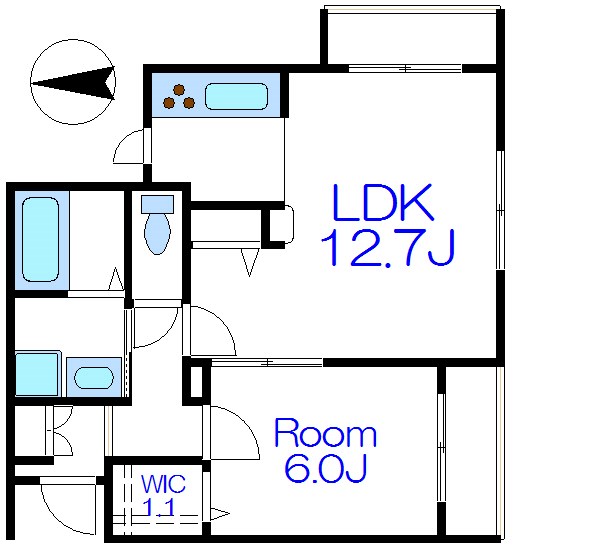 オータムマウンテン三番館 間取り