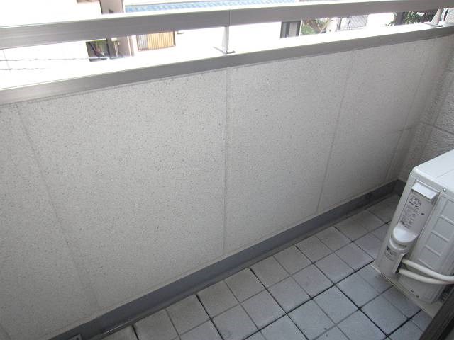 オータムマウンテン三番館 ベランダ