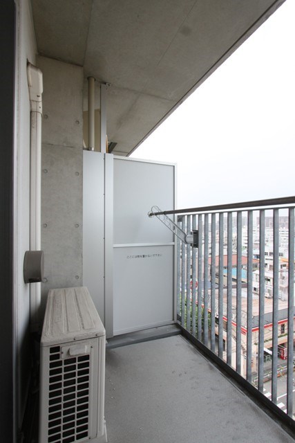 ベルヴィラージュ尾久デュエトーレ ベランダ