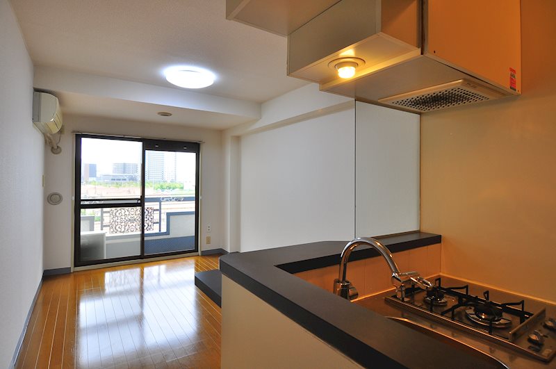 ハピネス水元 リビング