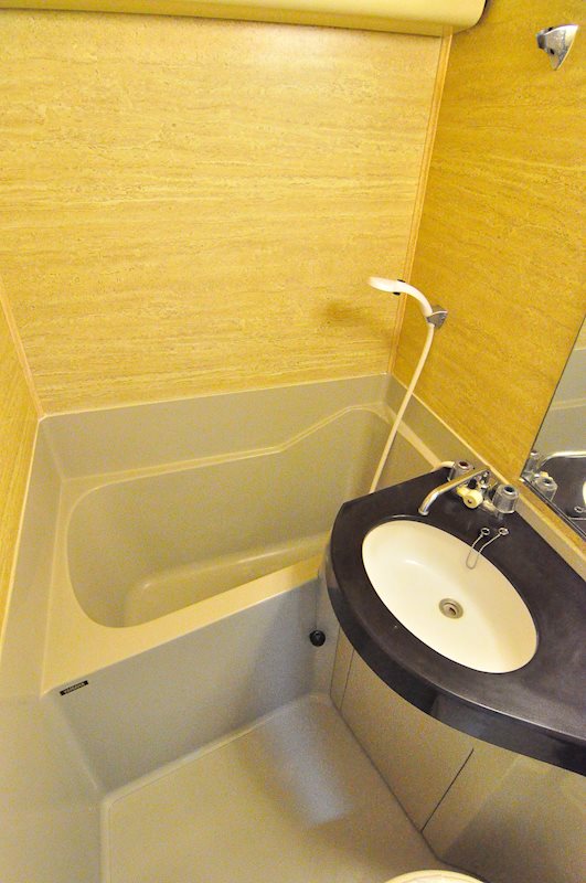 ハピネス水元 風呂画像