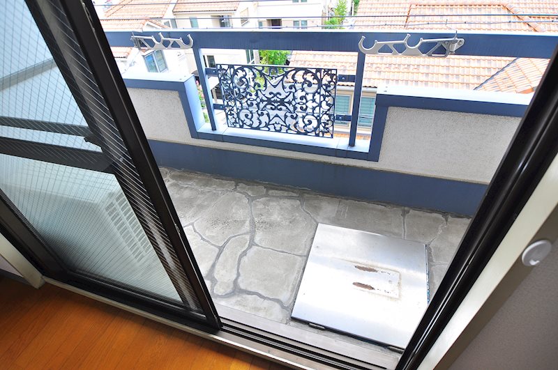 ハピネス水元 ベランダ