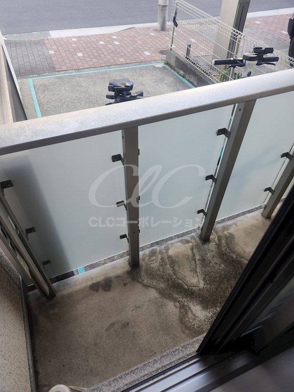 ベルコート千田 ベランダ