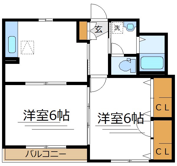 ガーデンスクエア梅島  間取り
