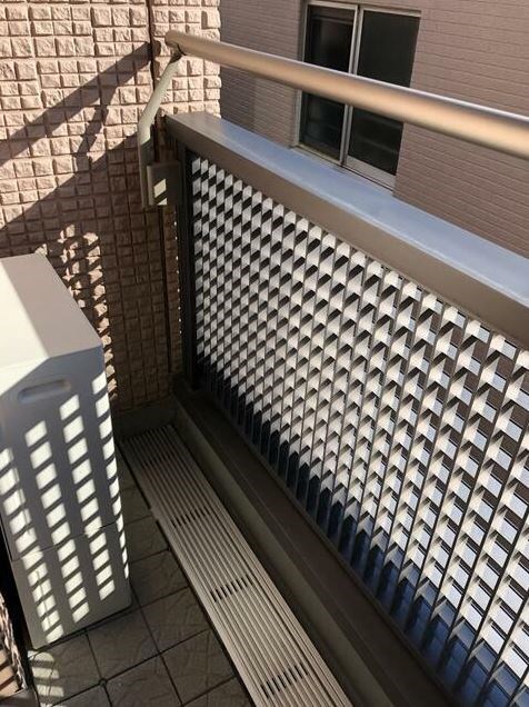 ガーデンスクエア梅島  ベランダ