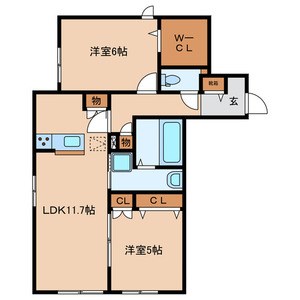 Seeds Garden  間取り