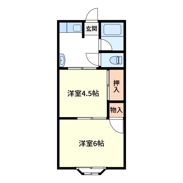 TKハウスⅡ 間取り