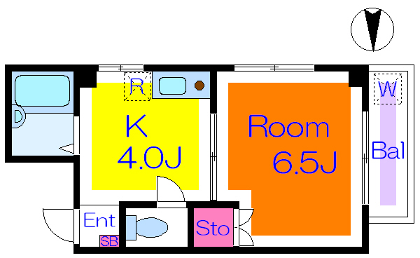 ライフピア桜  間取り
