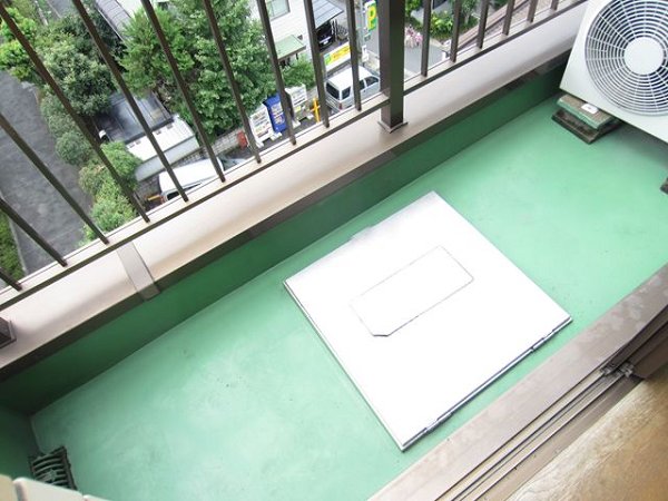 ライフピア桜  ベランダ