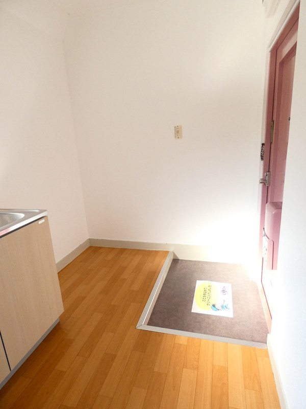 穂波マンション 玄関