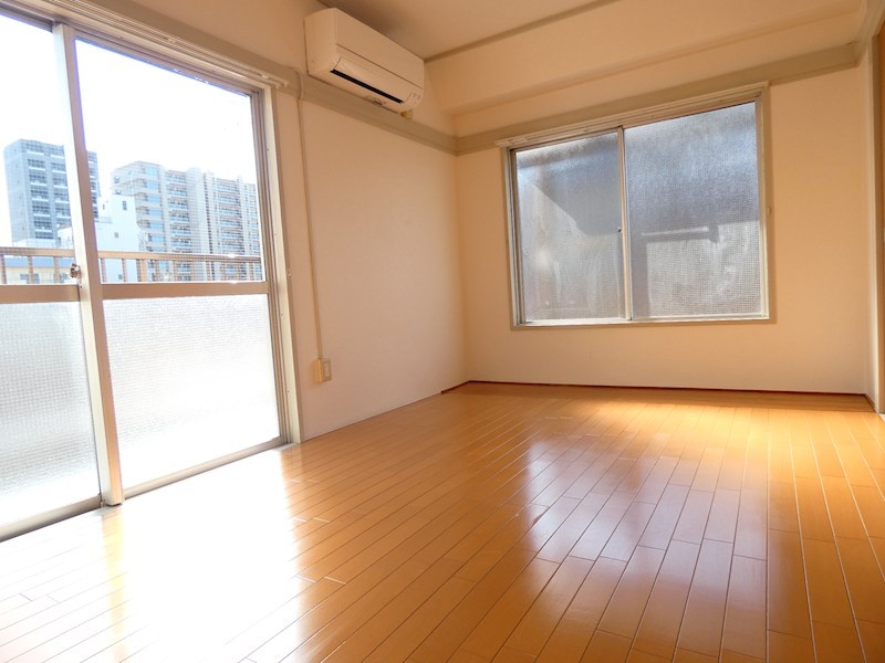 穂波マンション リビング