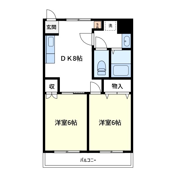 グランドハイム美松    間取り