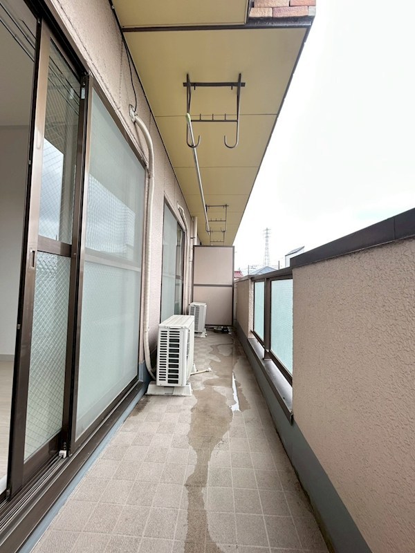 グランドハイム美松    ベランダ