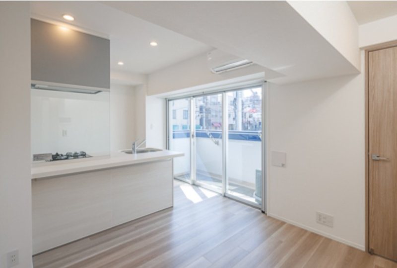 インスタイルレジデンス本駒込 リビング