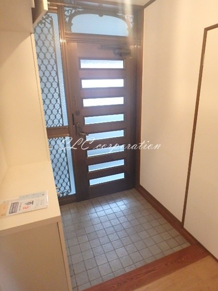 パークサイド２1 玄関