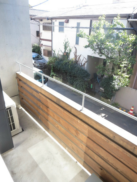 ラ　クローネ  ベランダ