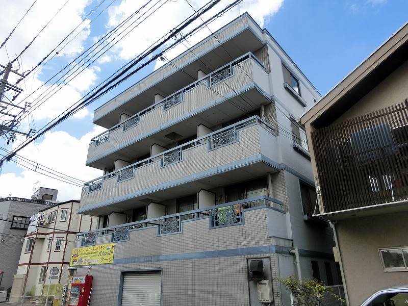 ハピネス水元 外観