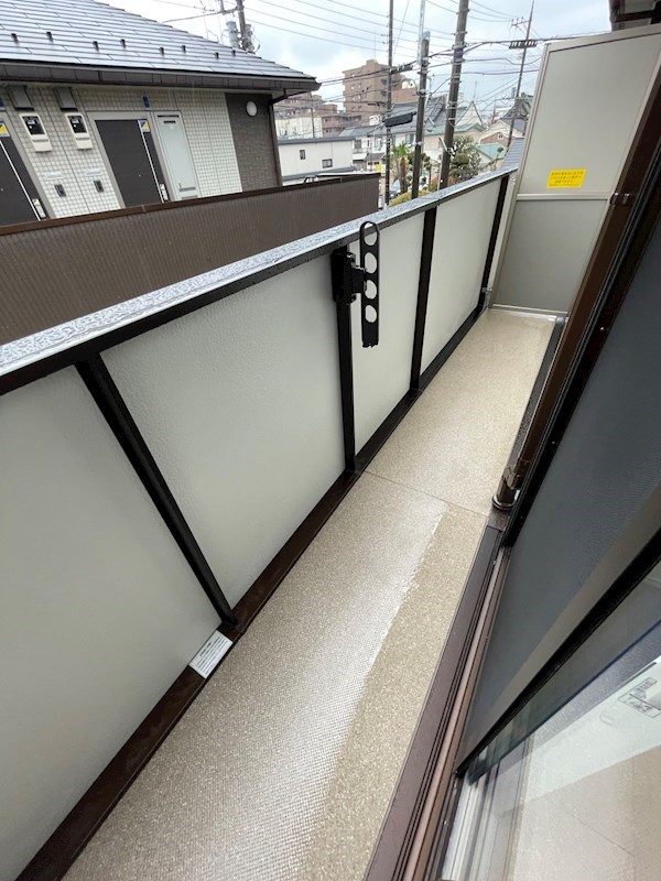 アビテ西新小岩Ⅱ ベランダ
