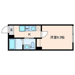 ＡＲＫＳ町屋 間取り図