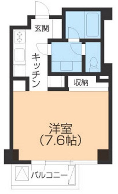 千住四丁目マンシオン 間取り