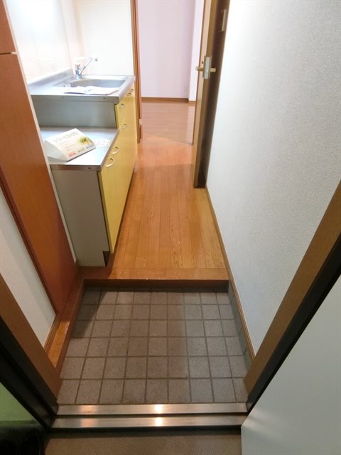 サンライズ田端Ⅰ   玄関