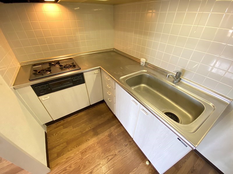 成加パラシオン  キッチン