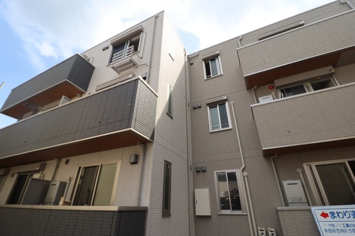 アヴァンス堀切 外観