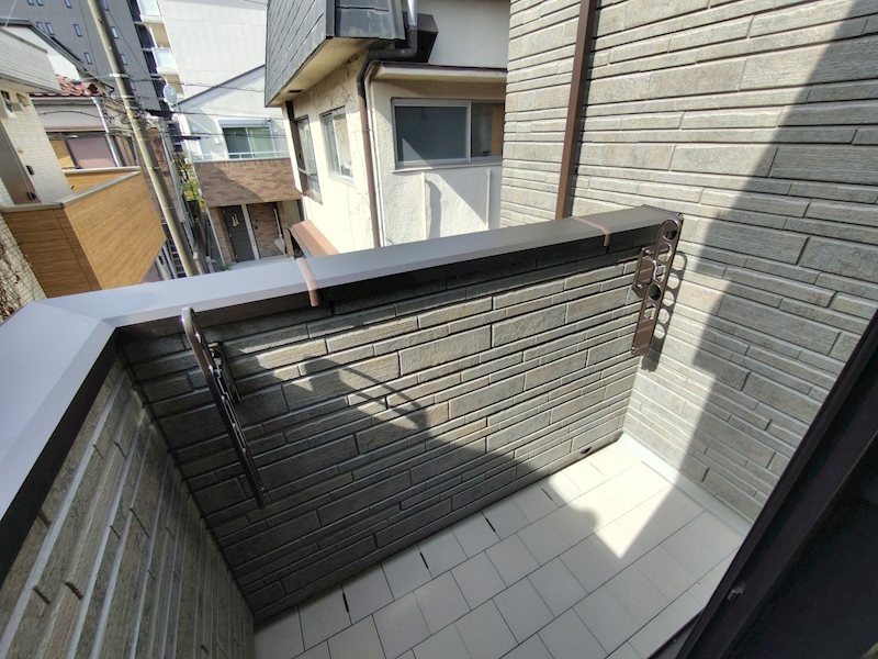 Ｐｅｅｋ－ａ－ｂｏｏ ベランダ